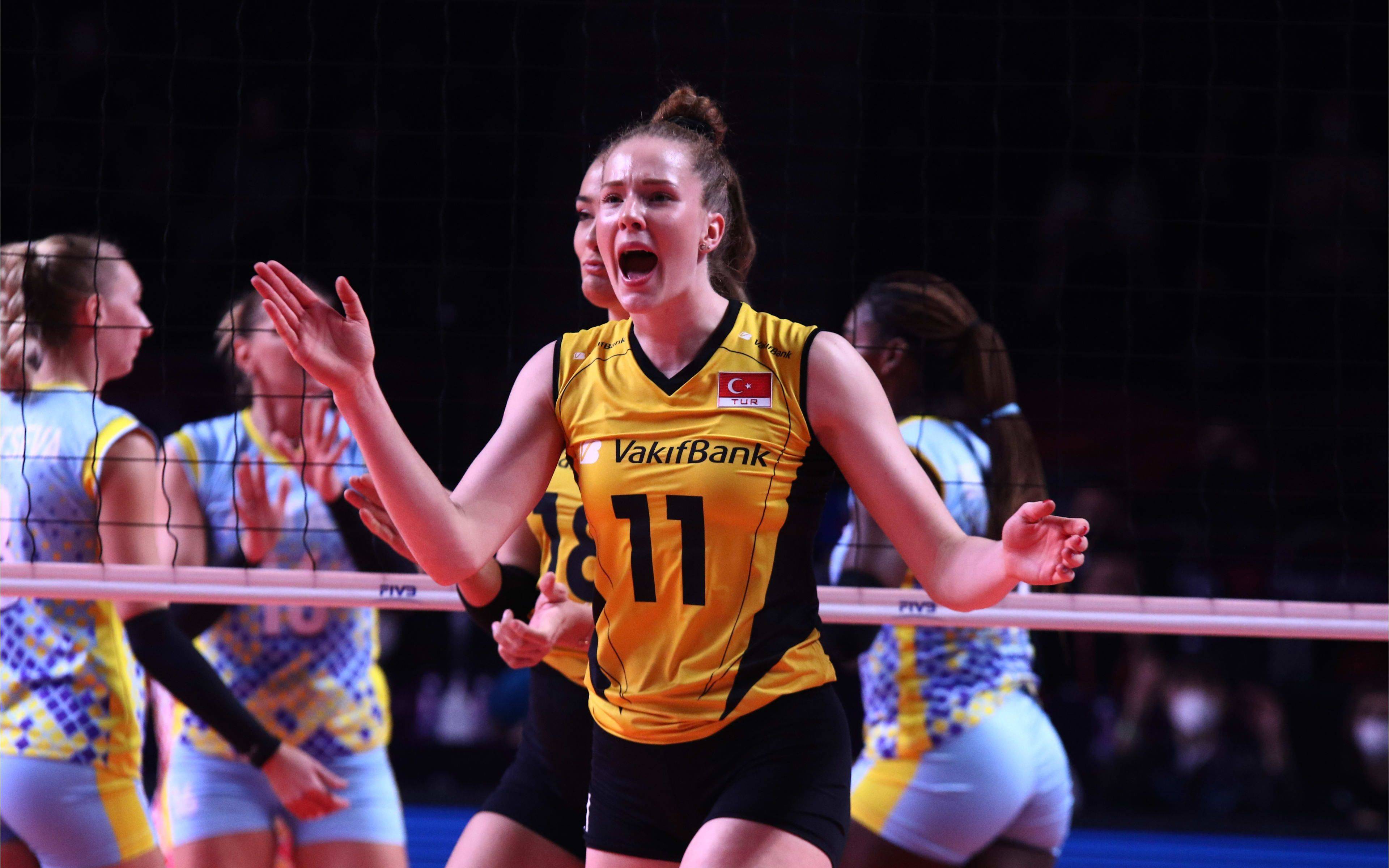 排球球员突破自我，表现堪称完美