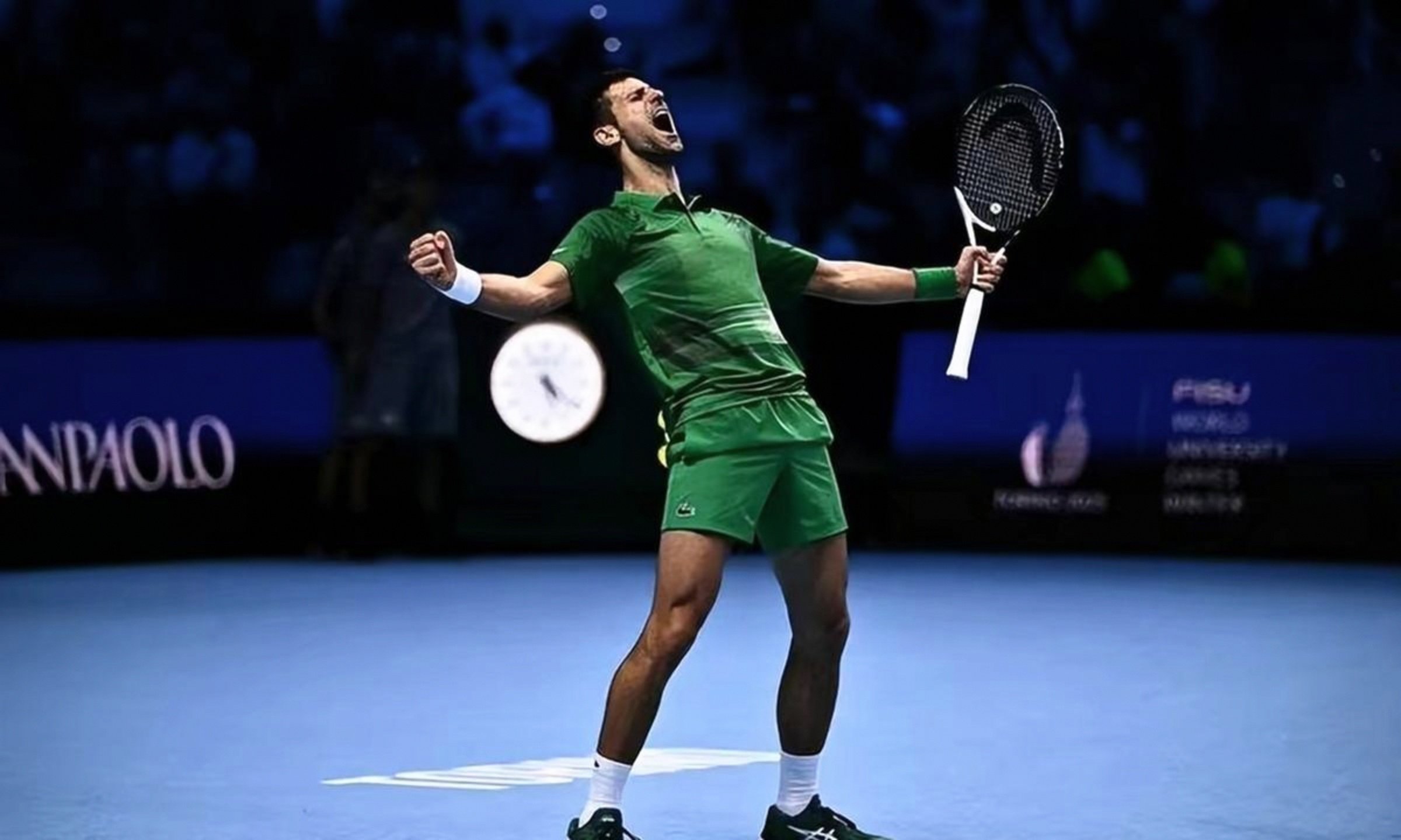 澳网鏖战温网,德约科维奇统治全场 澳网鏖战温网,德约科维奇统治全场