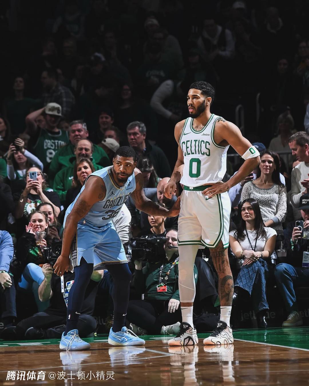 灰熊翻盘国王,塔图姆刷新纪录 灰熊翻盘国王,塔图姆刷新纪录