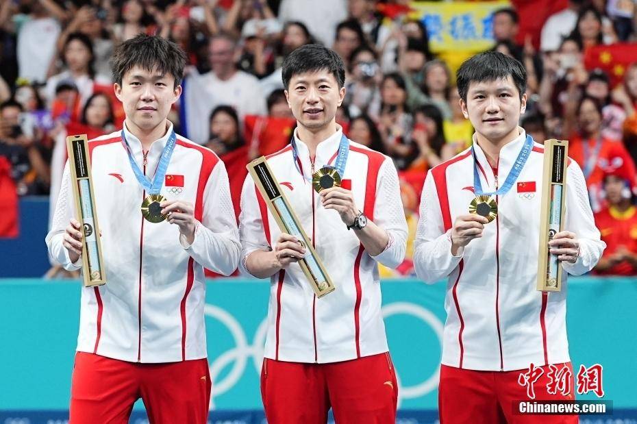 瑞典队轻取日本队，马龙带队取胜