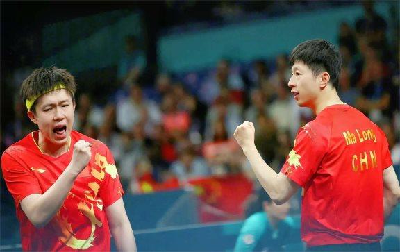 瑞典队轻取日本队，马龙带队取胜