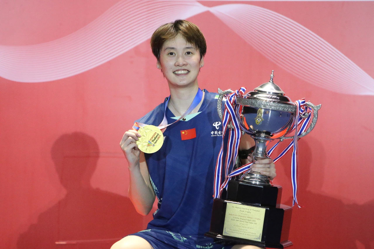 韩国队横扫泰国队,陈雨菲惊艳四座 韩国队横扫泰国队,陈雨菲惊艳四座