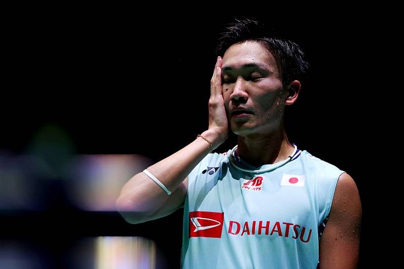 泰国队力克日本队,桃田贤斗统治全场 泰国队力克日本队,桃田贤斗统治全场